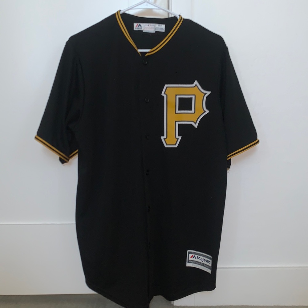Majestic Pittsburg Pirates baseball jersey